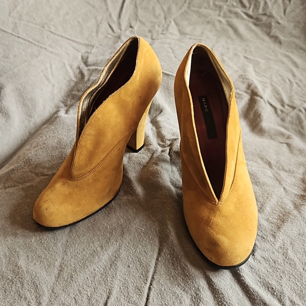 Marc Jacob's heeled bootie